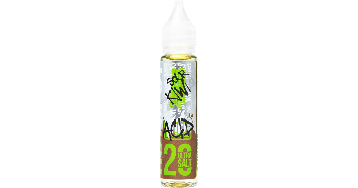 Купить Hotspot Acid SALT - Sour Kiwi 30мл в Новосибирске | Zenmod Vape Shop